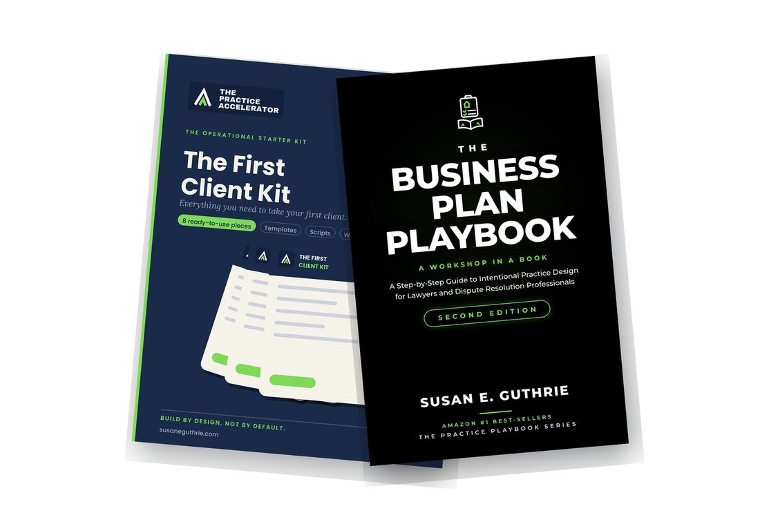 The First Client Kit and The Business Plan Playbook, Second Edition
